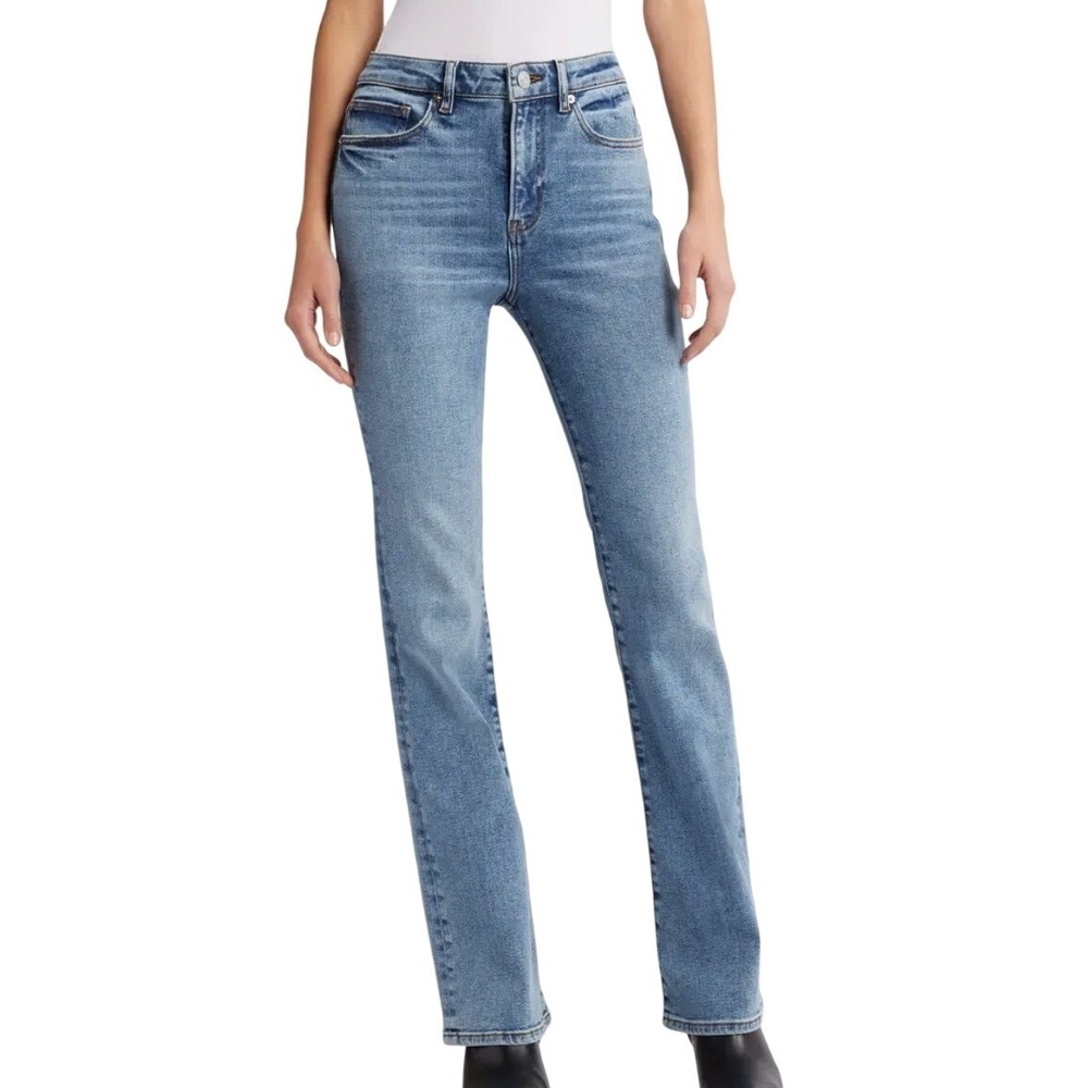 Frame Denim Women's Light Blue Bootcut Jeans